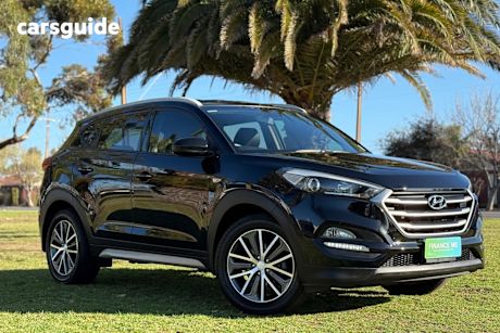 Black 2016 Hyundai Tucson SUV ACTIVE X F