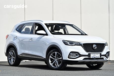 White 2021 MG ZS Wagon Excite
