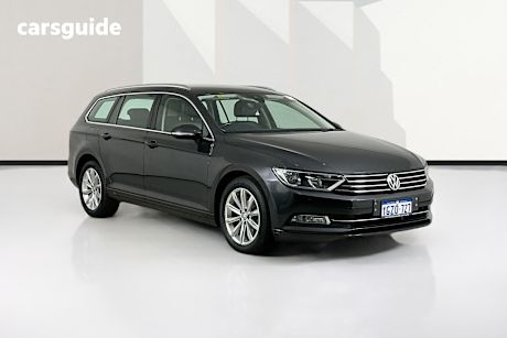 Grey 2018 Volkswagen Passat Wagon 132 Tsi Comfortline