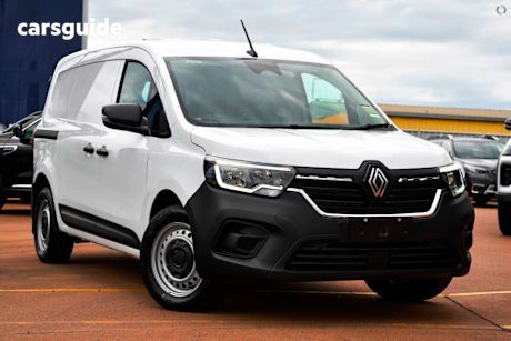 White 2025 Renault Kangoo Commercial L1 F
