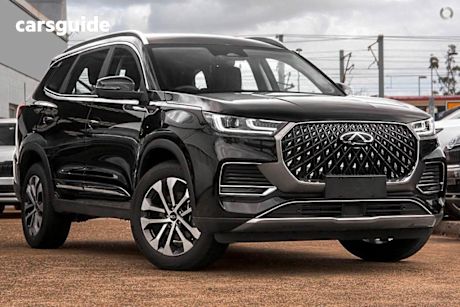 Black 2025 Chery Tiggo 8 PRO MAX SUV URBAN F