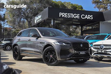 Grey 2022 Jaguar F-Pace SUV P250 R-DYNAMIC SE 4X4