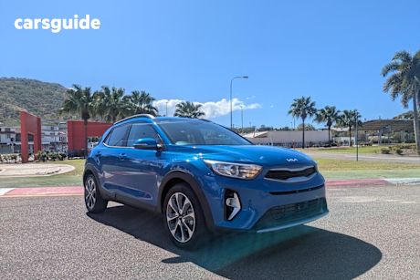 Blue 2025 Kia Stonic Wagon Sport