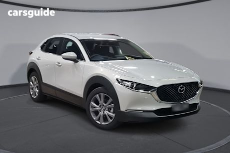 Grey 2024 Mazda CX-30 SUV G20 EVOLVE F