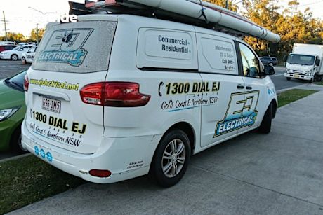 2018 LDV G10 Van