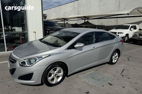 Silver 2013 Hyundai I40 Sedan ACTIVE