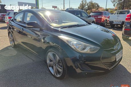 2012 Hyundai Elantra Sedan