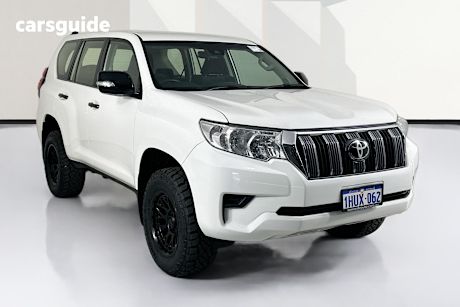 White 2023 Toyota Landcruiser Prado Wagon Gx