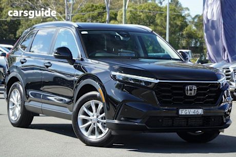 Black 2023 Honda CR-V SUV VTI L 4X4