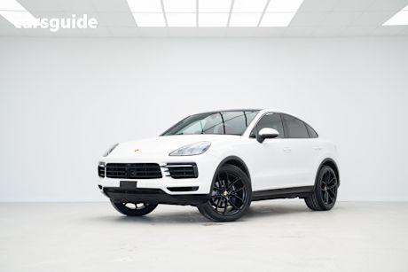 White 2022 Porsche Cayenne SUV PLATINUM EDITION 4X4