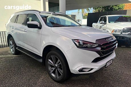 White 2022 Isuzu MU-X Wagon Ls-T (4X4)