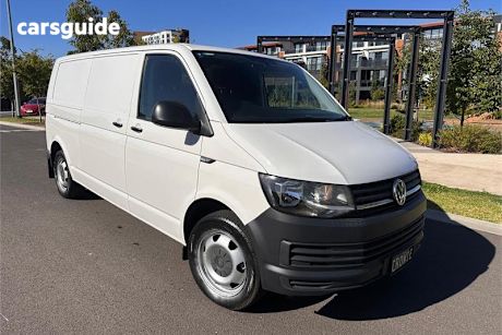 White 2017 Volkswagen Transporter Dual Cab Chassis Tdi 400 Lwb