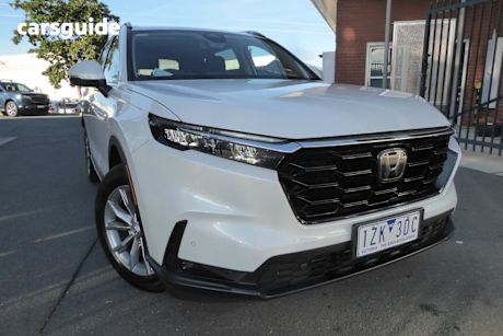 White 2023 Honda CR-V SUV VTI L 4X4