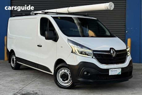 White 2022 Renault Trafic Commercial SWB PREMIUM (103KW) X82 MY22