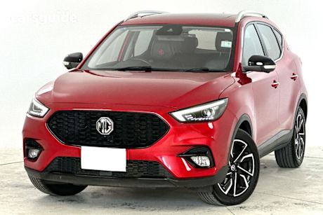 Red 2021 MG ZST SUV ESSENCE F
