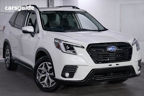 White 2024 Subaru Forester SUV 2.5I-S 4WD