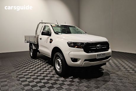 White 2020 Ford Ranger Cab Chassis Xl 2.2 Hi-Rider (4X2)