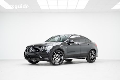 Black 2022 Mercedes-Benz GLC-Class SUV GLC43 AMG 4WD