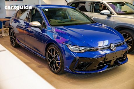 Blue 2025 Volkswagen Golf Hatchback R