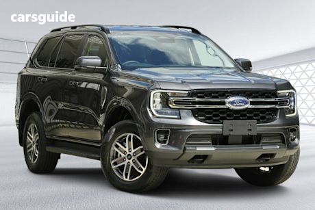 Grey 2024 Ford Everest Wagon Trend (4Wd)