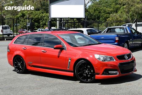 Red 2013 Holden Commodore SUV SS V R