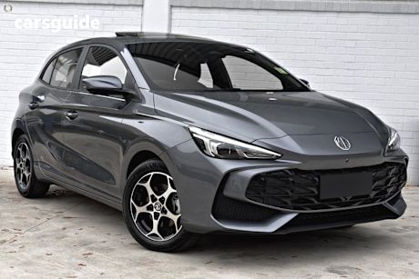 Grey 2025 MG MG3 Hatch ESSENCE F