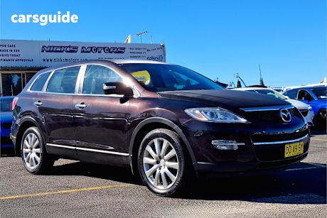 Black 2008 Mazda CX-9 Wagon Luxury