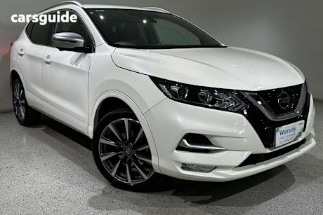 White 2020 Nissan Qashqai SUV N-SPORT F