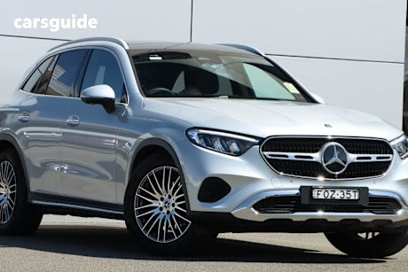 Silver 2024 Mercedes-Benz GLC-Class SUV GLC200 4WD