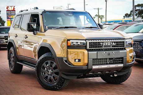 Tan 2025 Toyota Landcruiser Prado Wagon Altitude