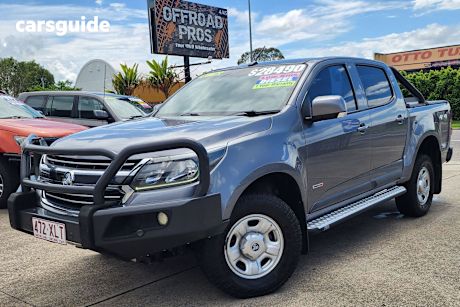 Grey 2016 Holden Colorado Ute Tray LS 4X4