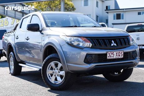 Grey 2017 Mitsubishi Triton Ute Tray