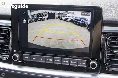 Grey 2025 Kia Stonic SUV SPORT F