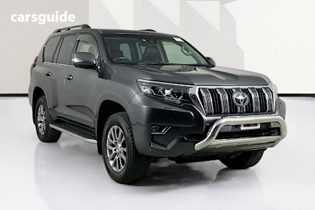 Grey 2019 Toyota Landcruiser Prado Wagon Kakadu (4X4)