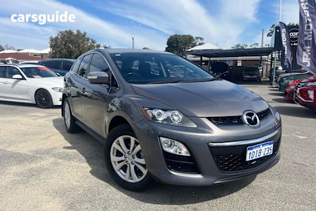 Grey 2010 Mazda CX-7 SUV CLASSIC SPORTS 4WD