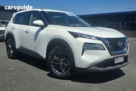 White 2023 Nissan X-Trail SUV ST F