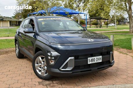 Blue 2025 Hyundai Kona Wagon