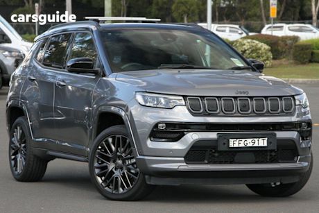 Grey 2023 Jeep Compass Wagon S-Limited