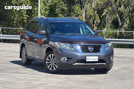 Grey 2015 Nissan Pathfinder Wagon St Hybrid (4X2)