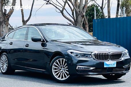 Grey 2020 BMW 620D Hatchback Luxury Line Gran Turismo