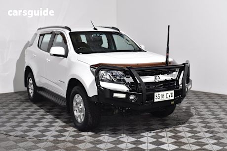White 2019 Holden Trailblazer Wagon Lt (4X4)