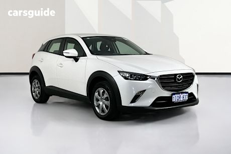 White 2021 Mazda CX-3 Wagon Neo Sport (Fwd)