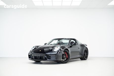 Black 2024 Porsche 911 Targa Targa 4 Gts