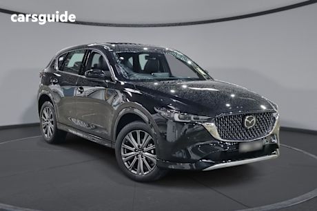 Black 2025 Mazda CX-5 SUV G25 AKERA 4X4