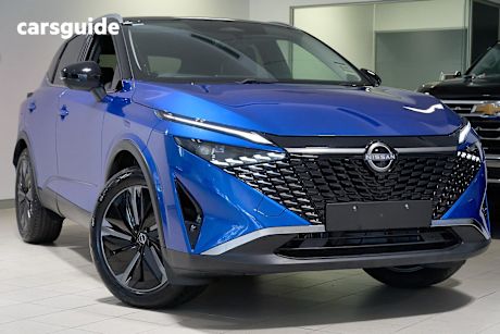 Blue 2025 Nissan Qashqai SUV TI F