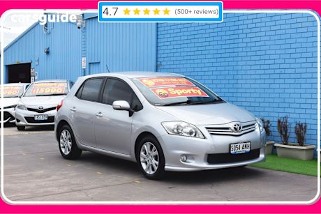 Silver 2011 Toyota Corolla Hatch ASCENT SPORT F