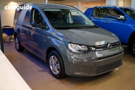 Grey 2025 Volkswagen Caddy Van Cargo Tdi320