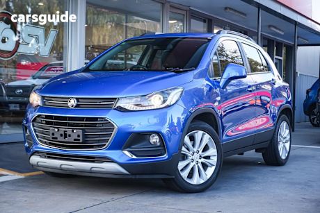 Blue 2017 Holden Trax SUV LT F