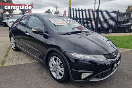 Black 2011 Honda Civic Sedan Vti