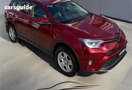 Red 2017 Toyota RAV4 Wagon Gx (2Wd)